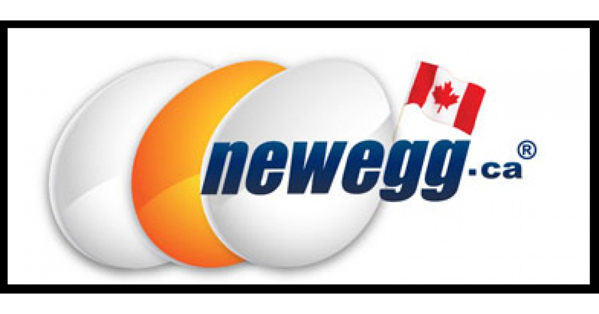 NewEgg Canada – New Electronics and Gadget Site - Launching Today!