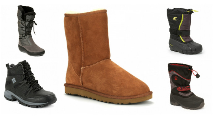 Up to Half Off Winter Boots for the 