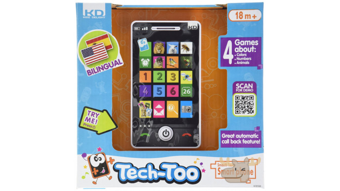 smooth touch smart phone toy