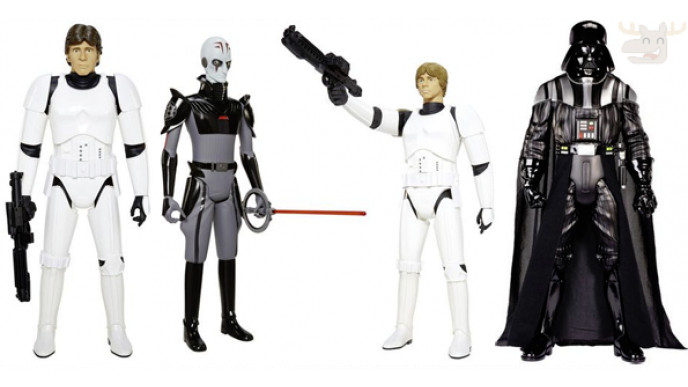 31 star wars figures