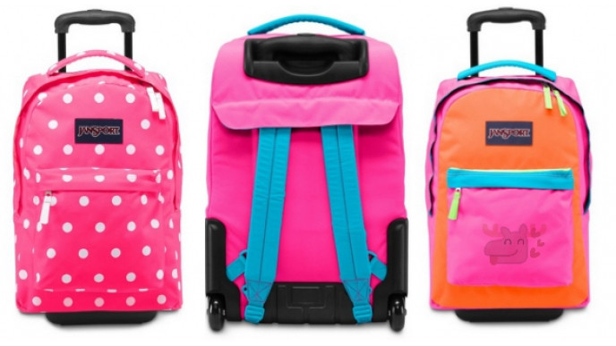 jansport bag with wheels