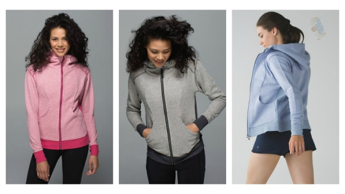 Lululemon on the daily on sale hoodie