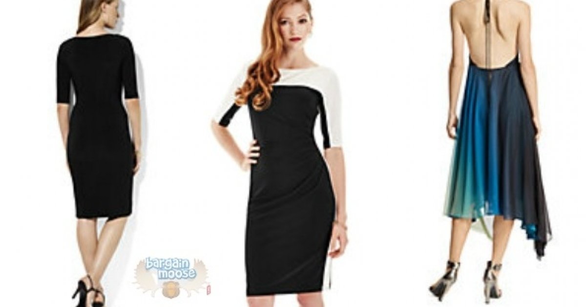 Hudson's Bay Canada Up To 60 Off Dresses Plus Additional 15 Off With