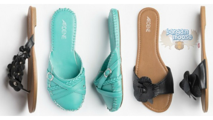 Ardene Canada: Get 3 Pairs of Sandals 