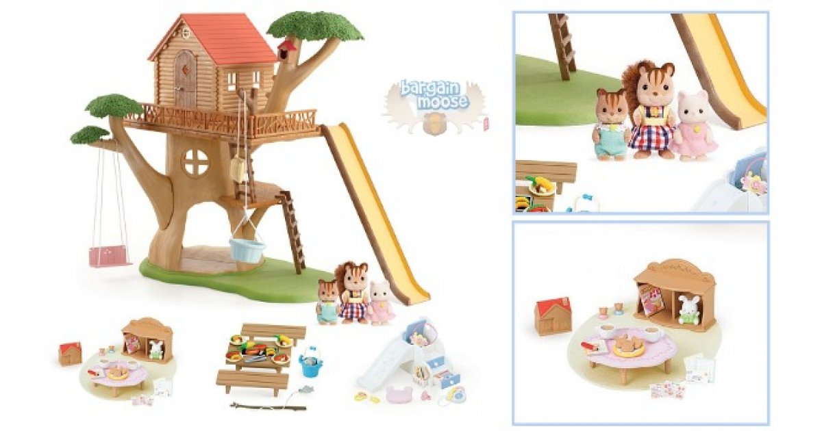 calico critters treehouse toys r us