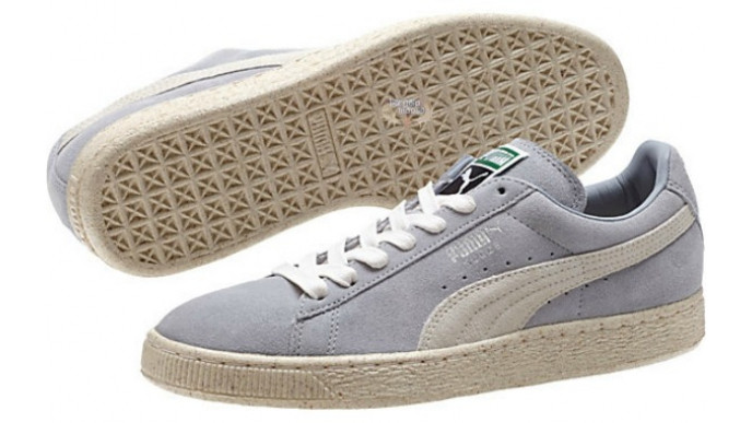 puma suede natural calm