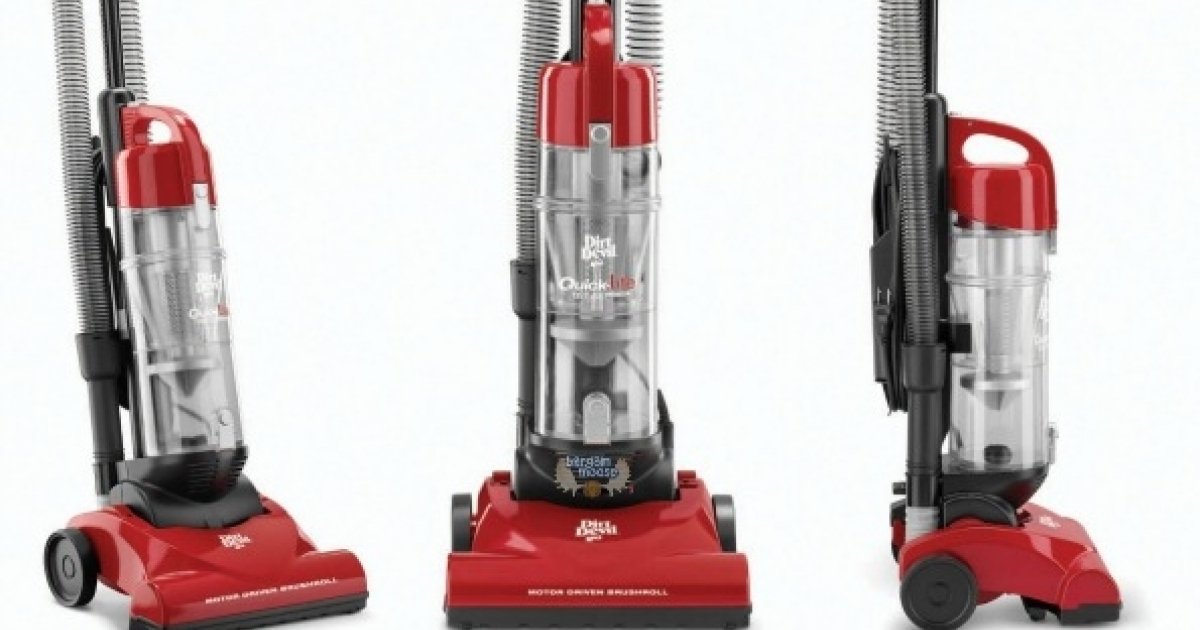 Dirt Devil Quick Lite Plus Vacuum Was $146 | Now $34.87 + Free Shipping ...