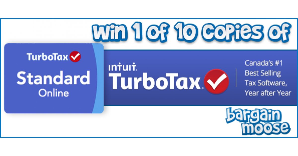 TurboTax Contest Win 1 of 10 Copies of TurboTax! (CONTEST