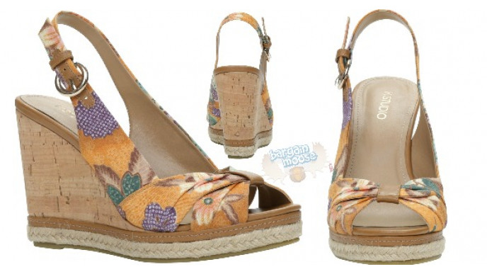 Globo Shoes Canada: K Studio Titiano Wedge Sandals Were $50 | Now $10 &  Free Shipping