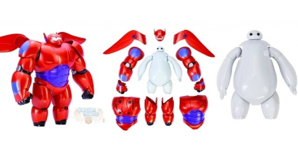 Toys R Us: Big Hero 6 Armor Up Baymax Was $23 | Now $17 (EXPIRED)