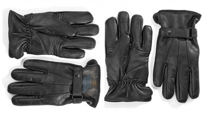 london fog thinsulate leather gloves