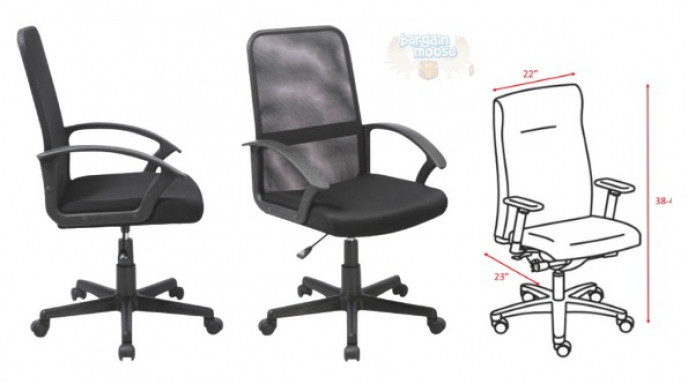 Best Buy Canada Murphy Mesh Task Chair Was 140 Now 50 No Tax