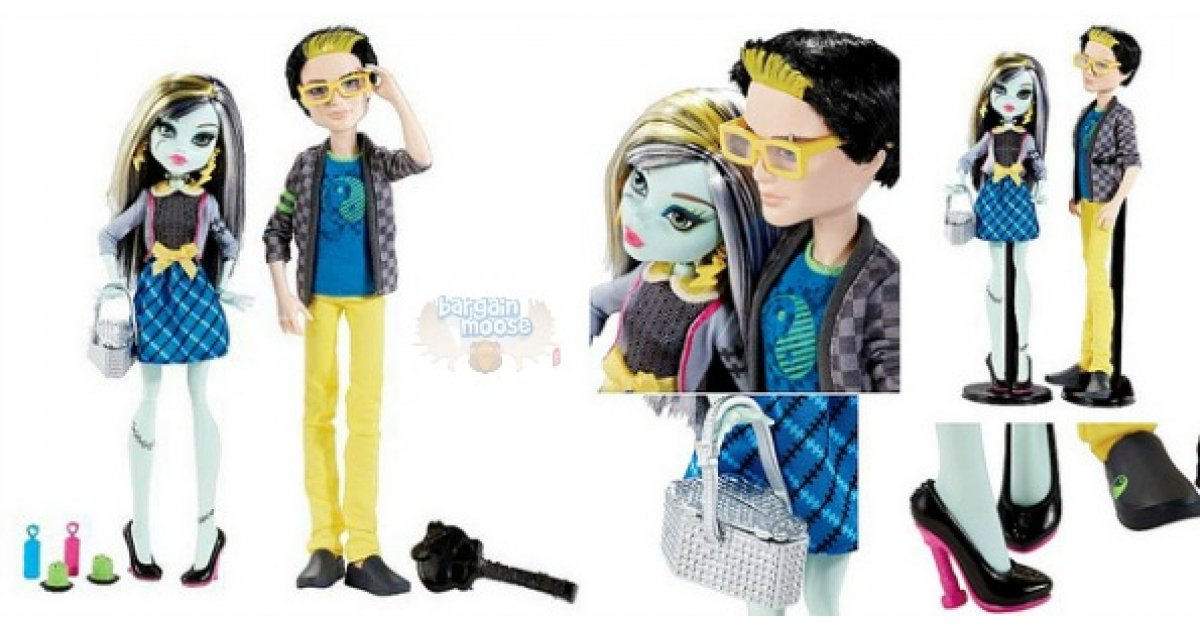 monster high dolls home bargains