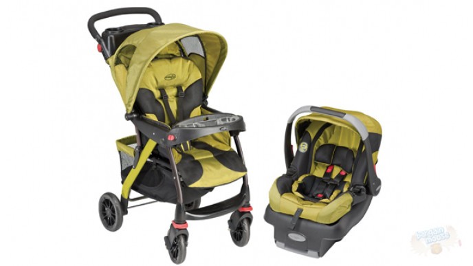 evenflo travel system walmart