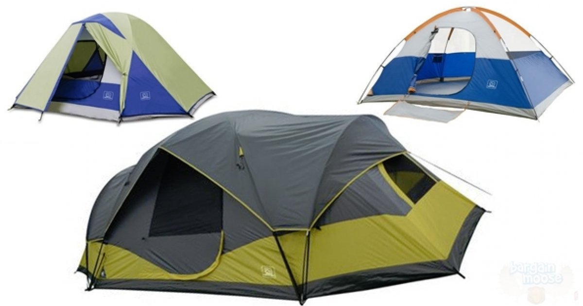 Clearance Tents From 34 Walmart.ca & Free Shipping!