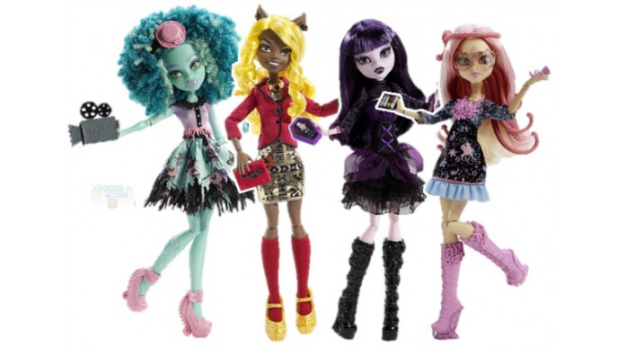 monster high dolls home bargains