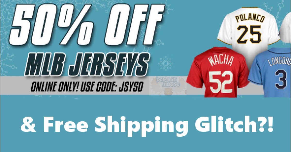 mlb jerseys free shipping