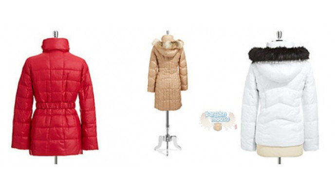 the bay guess coats