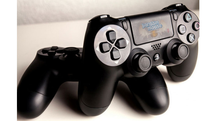 ps4 controller the source