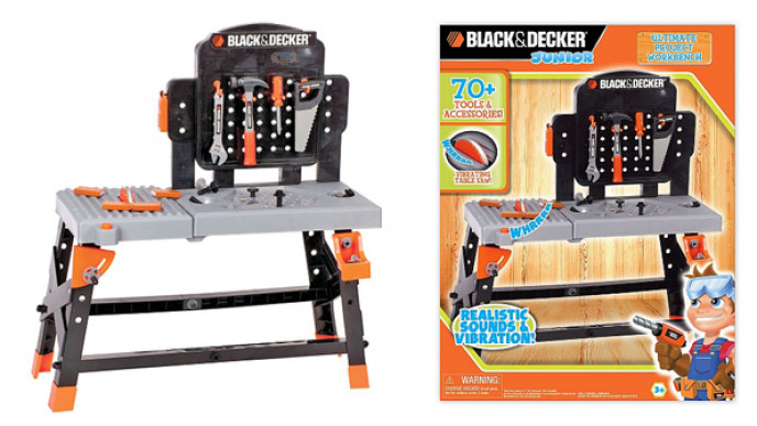 black and decker play tool bench