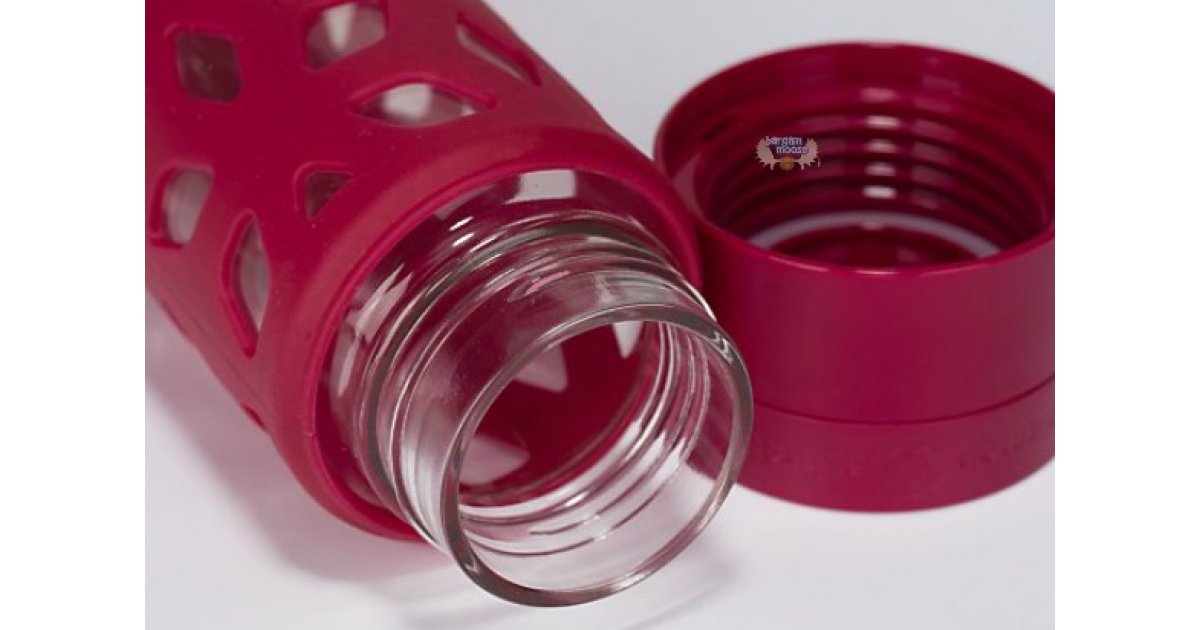 Lululemon Pure Focus Glass Water Bottle - Whisper Pink - lulu fanatics