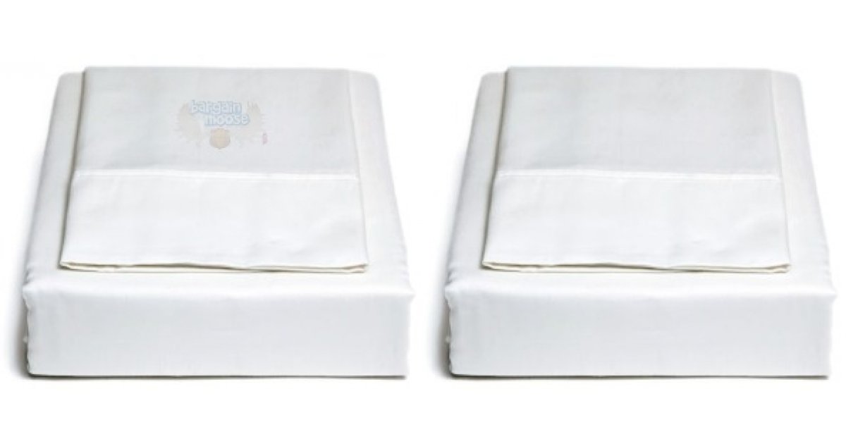 Costco Canada Queen Organic Cotton Sheet Set 300 TC Only 62.99