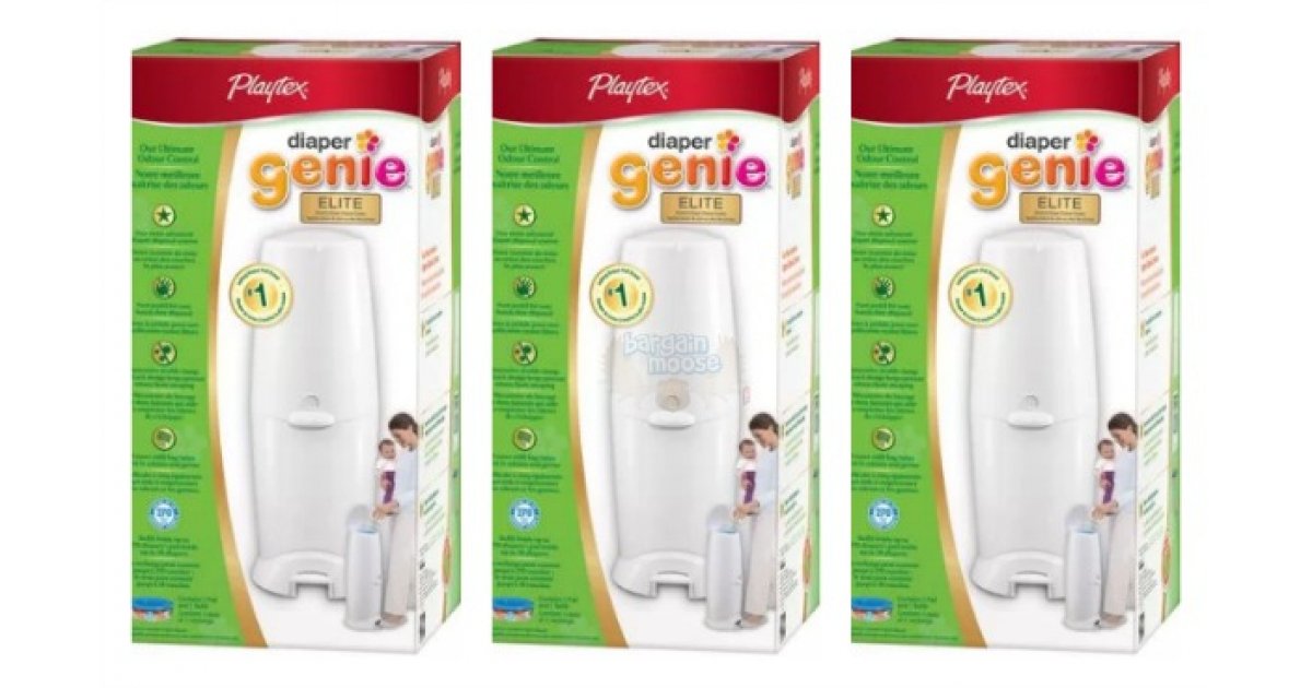 Diaper genie best sale elite walmart