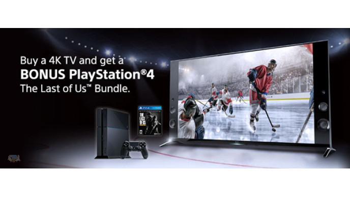 sony tv with ps4 free