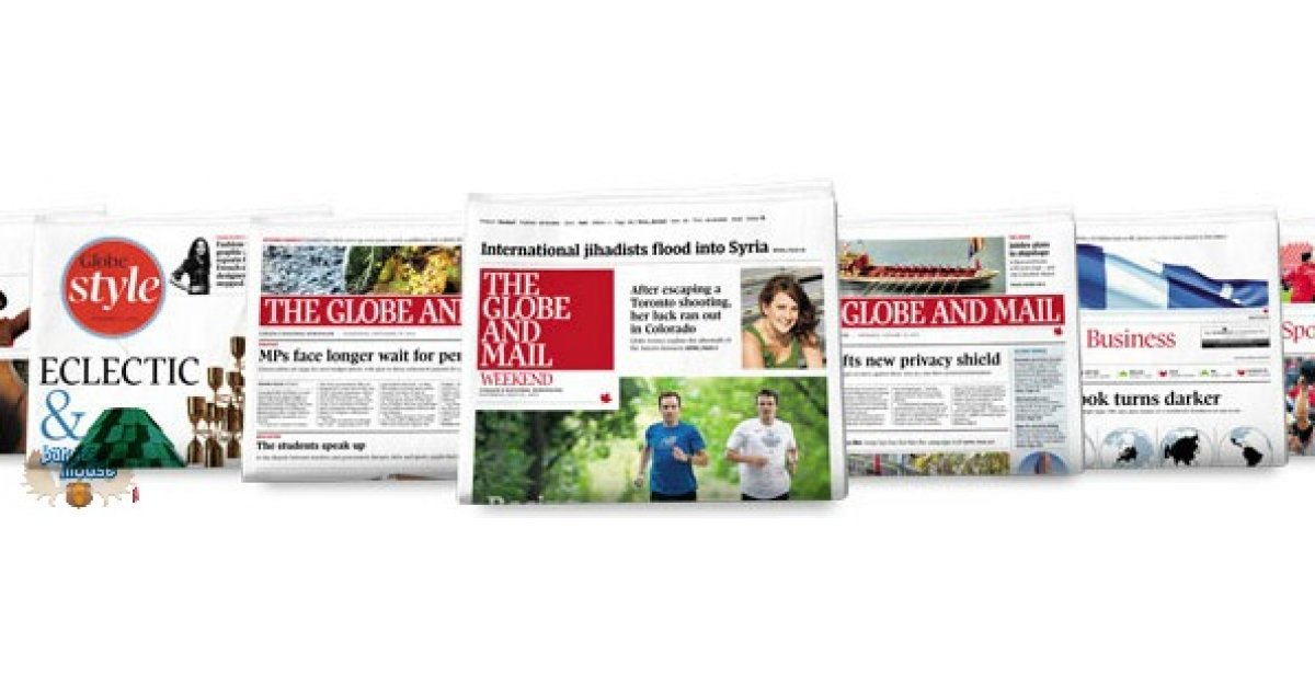 Globe And Mail Subscription