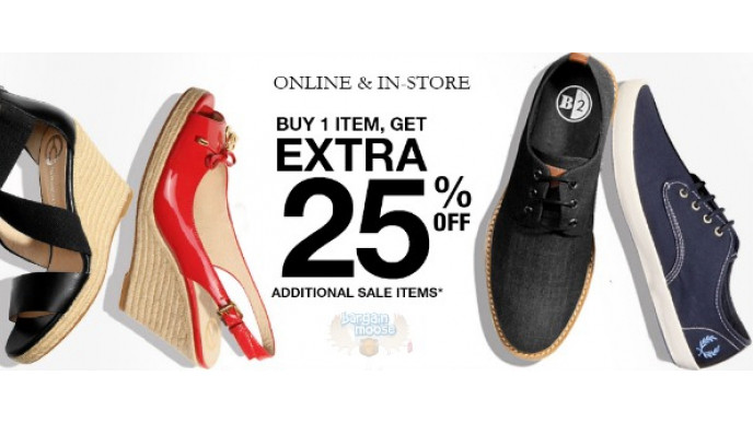 Browns Shoes: Buy 1 Get 1+ Sale Items 