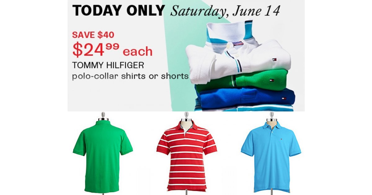 tommy hilfiger polo shirt canada