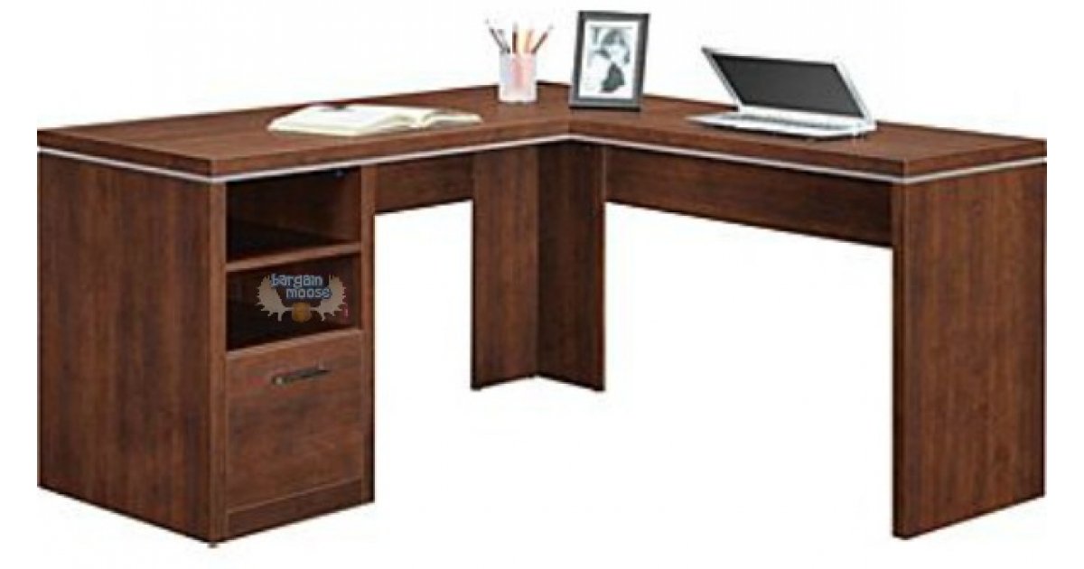 Staples Canada Whalen L Shaped Desk Only 145