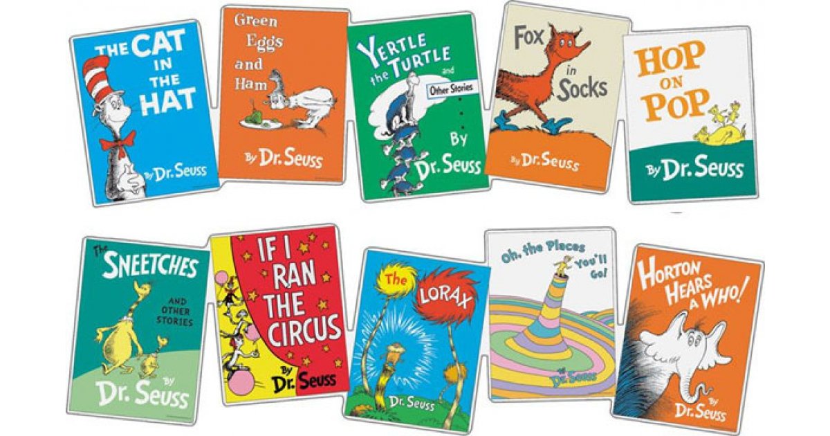 Buy 2, Get the Third Free Dr. Seuss Books @ Chapters