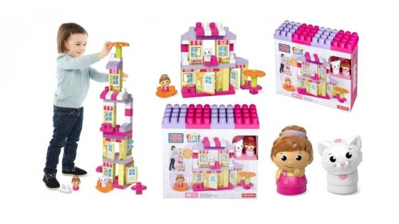 Mega Bloks First Builders Cozy Cottage Building Set Now $16 Shipped