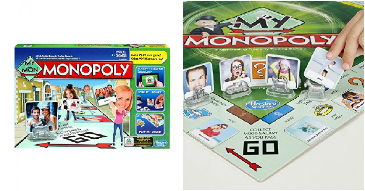 Great Easter Gift for Less than $8! My Monopoly Game $7.60 @ Amazon ...