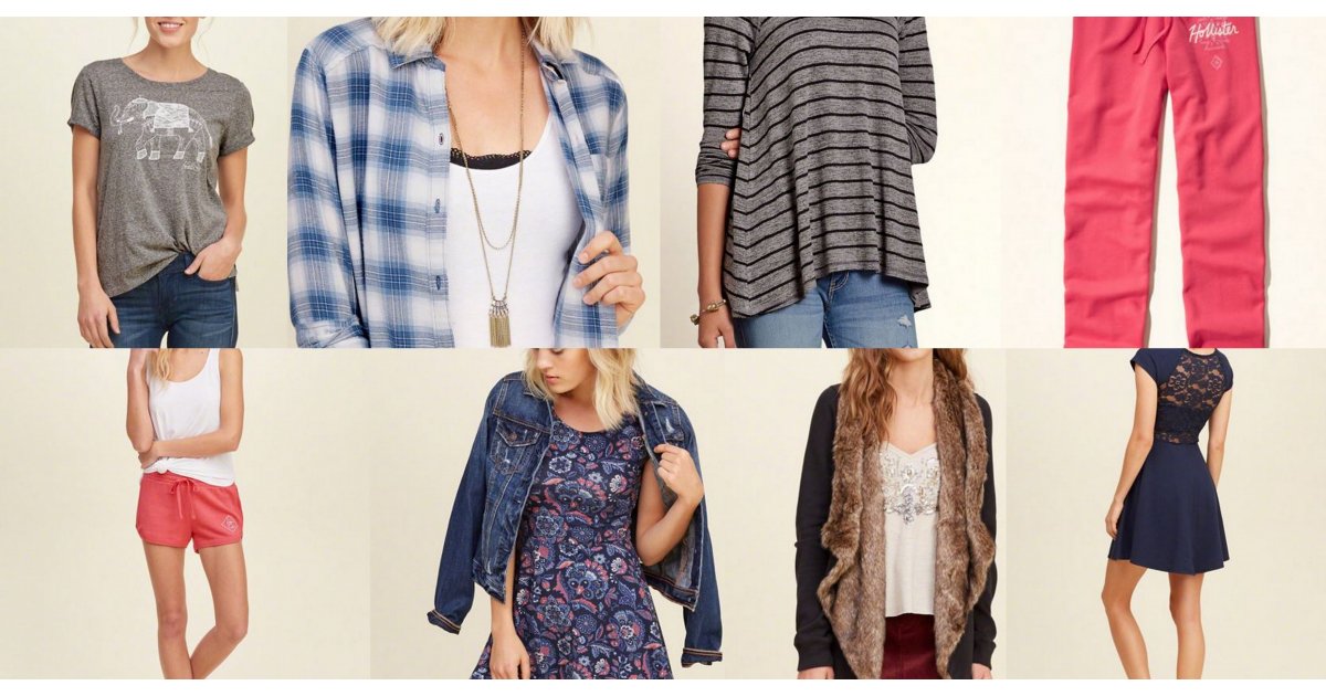 Hollister HUGE Clearance - Up To 60% Off - $8 And Up! @Hollister Canada