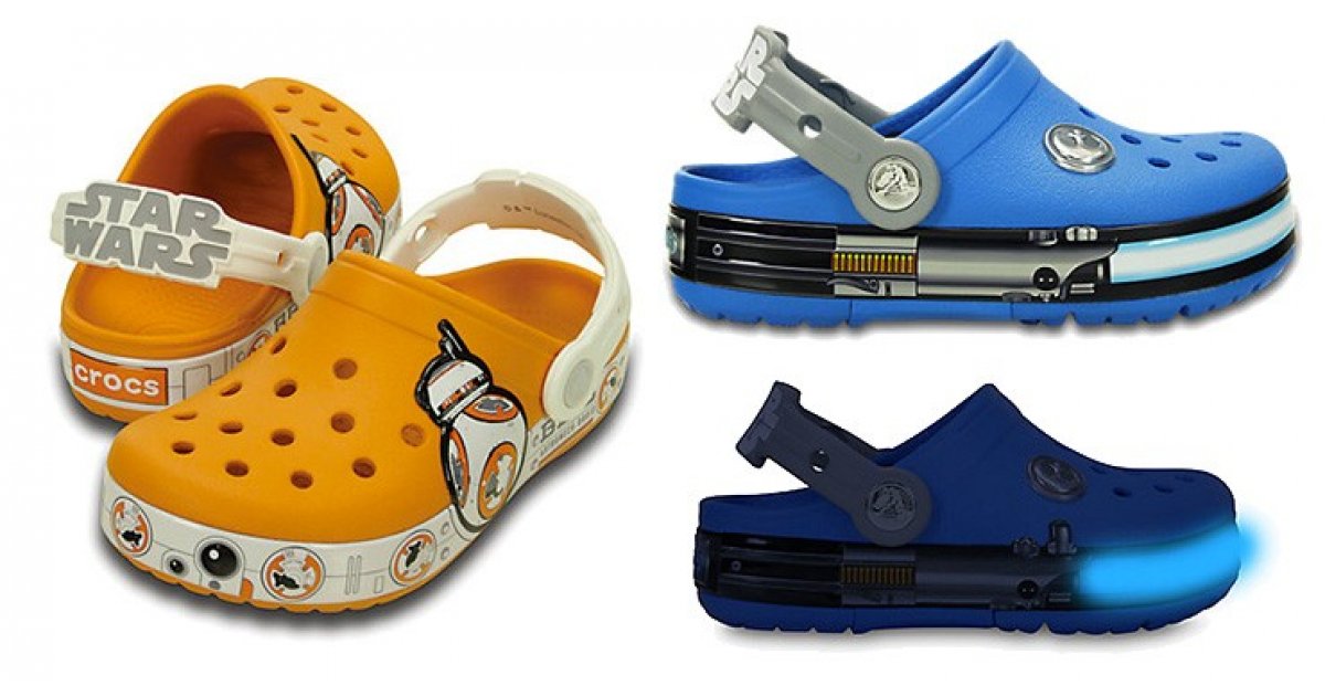 star wars crocs adults