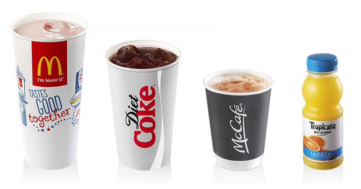 1 Drink Days Are Back McDonald's Canada