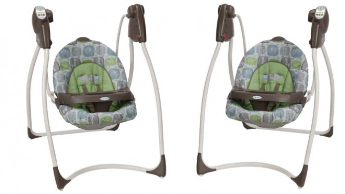 Graco Lovin Hug Swing Sequoia Now 80 50 Off Shipped