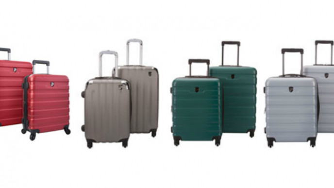 heys luggage reviews costco