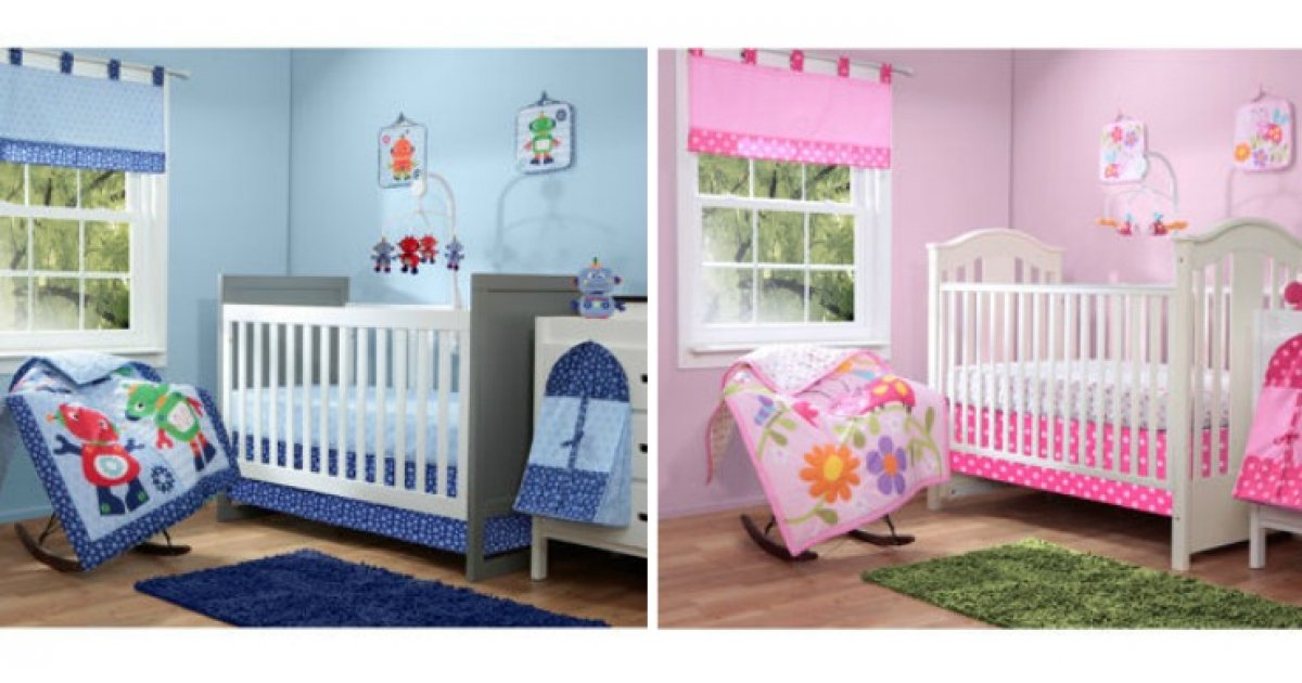 Baby Boom 10 Piece Crib Bedding Set Now 100 Shipped Costco.ca