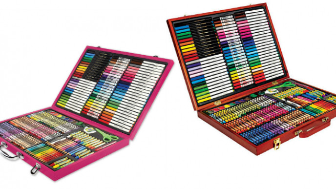 Crayola masterworks Art case review for u!!(colorful) 