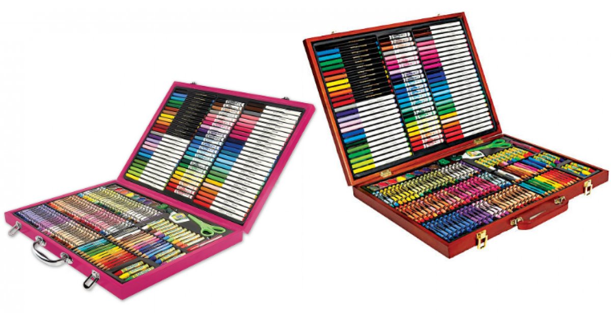 Masterworks Art Case, Crayola.com
