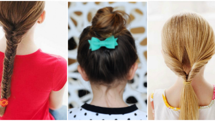 Quick Easy Back To School Hairstyles