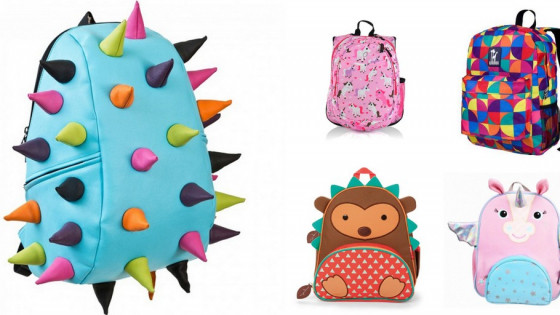 fun backpacks for kids