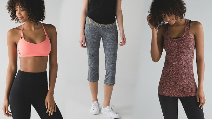 Sale Items From $19 @ Lululemon Canada