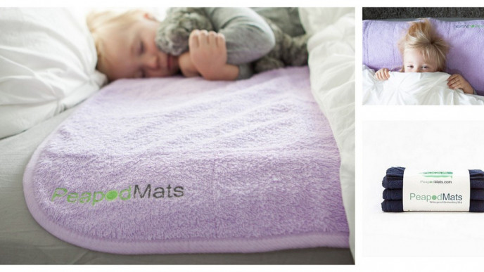 Peapodmats Superior To Any Night Time Bed Wetting Mat 60 Toysrus