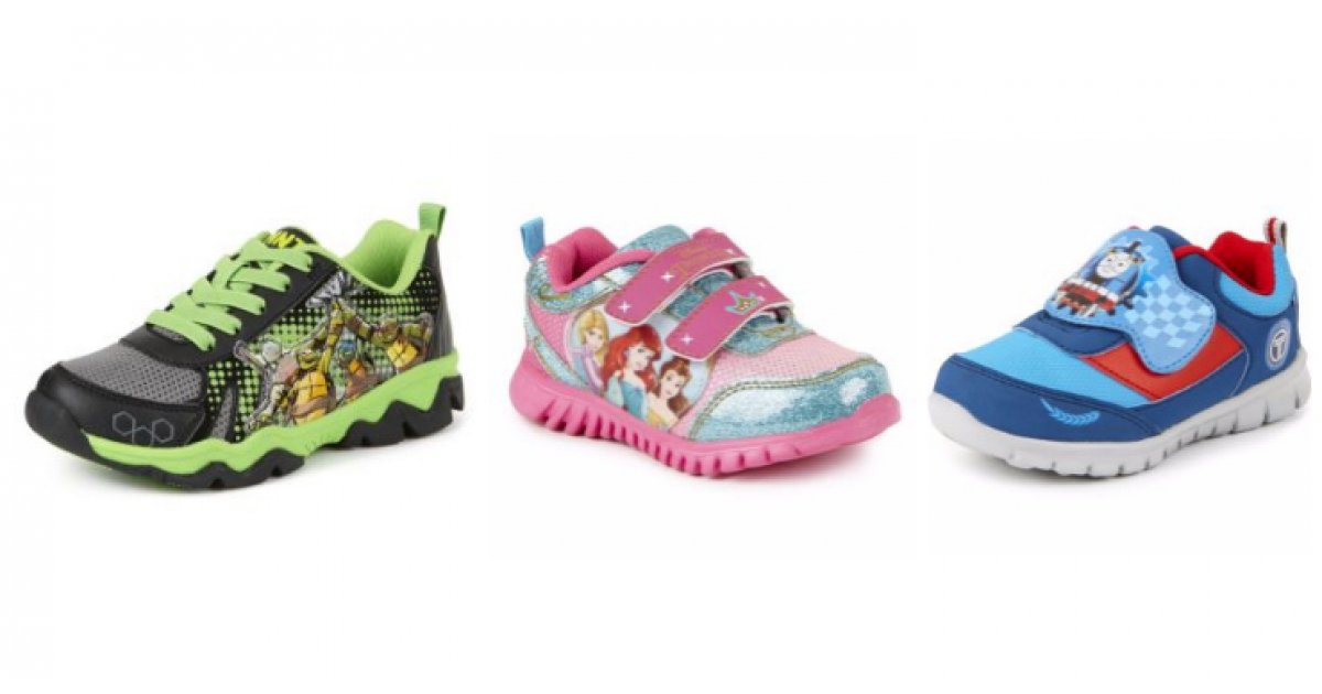 Kids' Character Shoes $26.31 with Code @ Sears