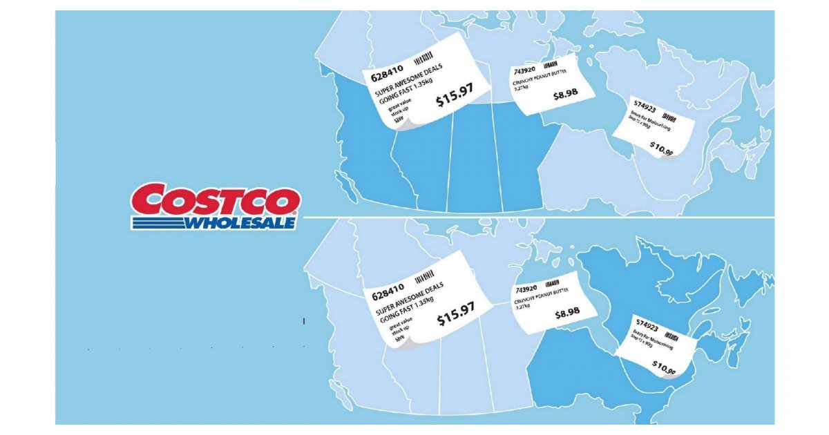 List Of All Costco Retail Store Locations In Canada ScrapeHero Data
