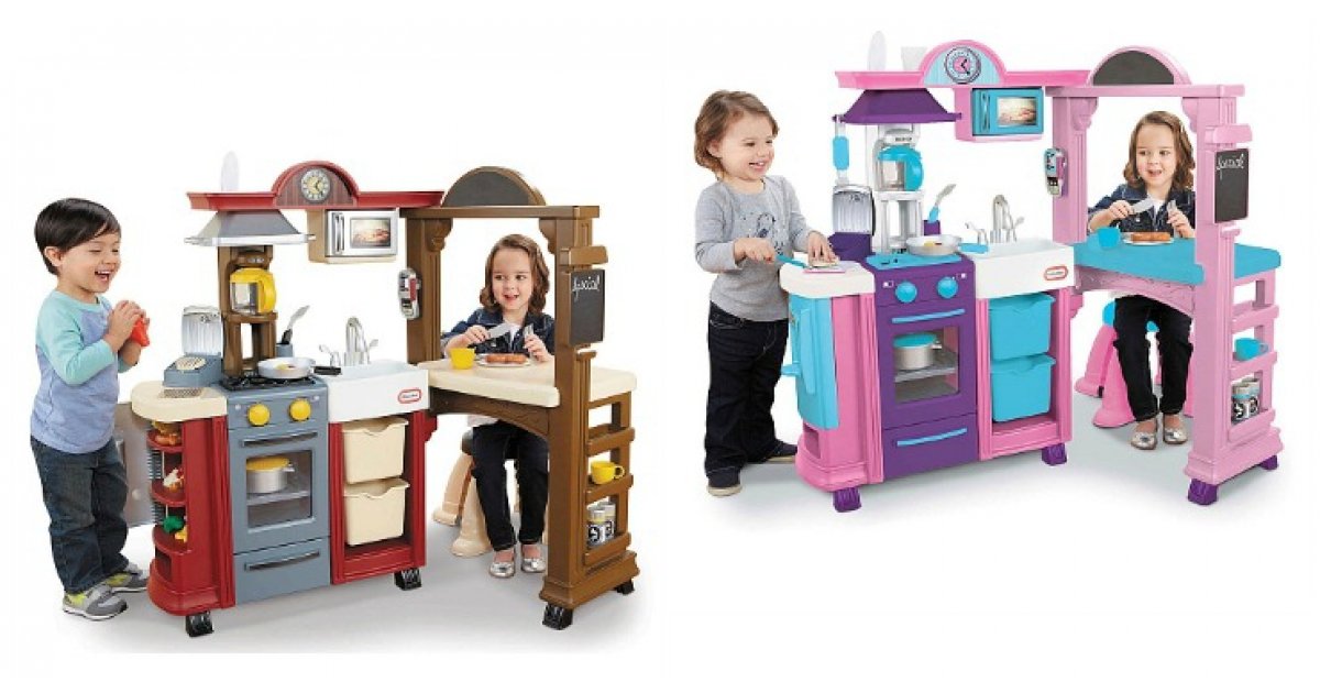 Little tikes deals kitchen and restaurant